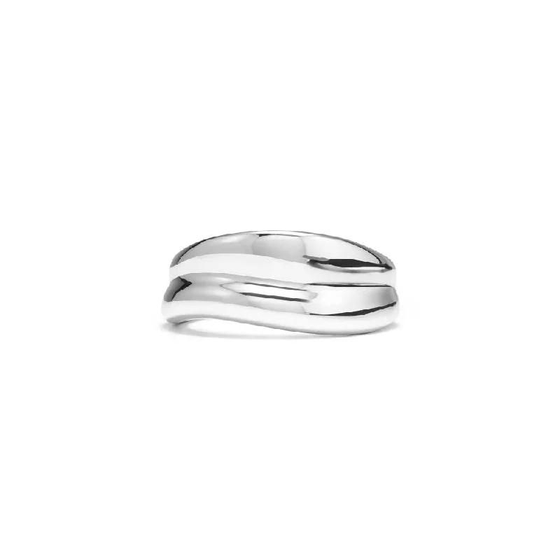 Judith Ripka Eros Sculptural Band Ring