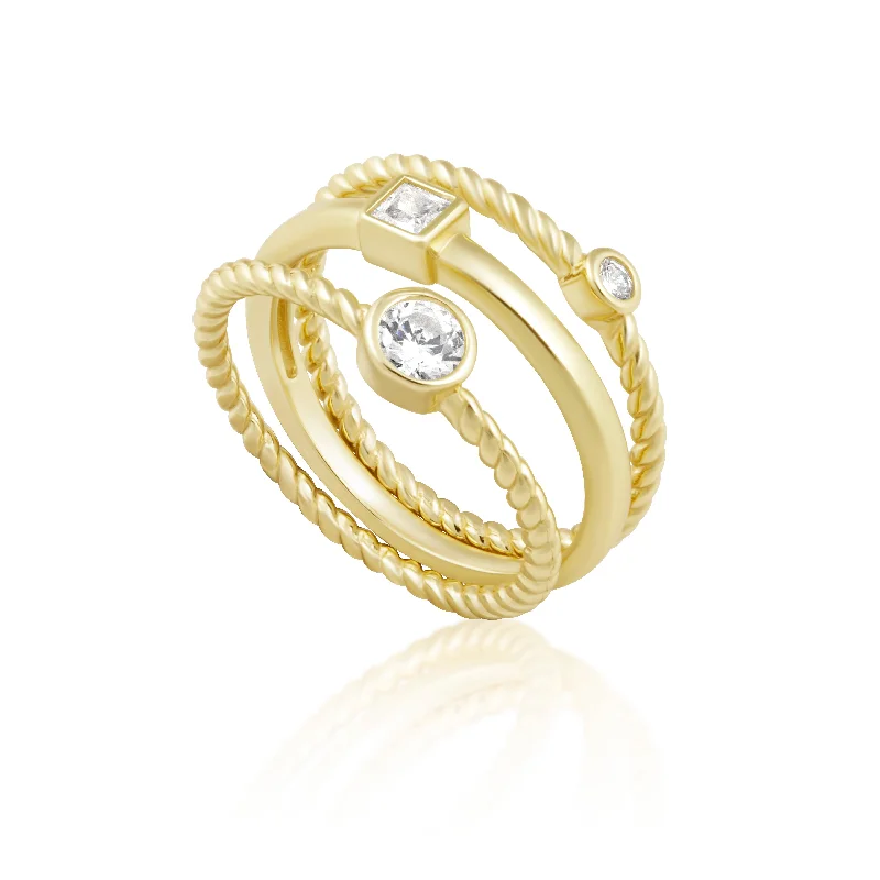 Leslie Ring Stack