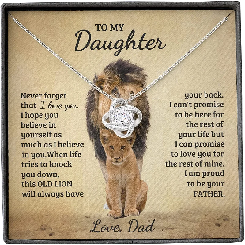 Holiday Jewelry Sale – Perfect Gifts At The Best Prices Daughter Gifts From Dad Father Daughter Necklace To My Daughter Lion Dad And Daughter Necklace Father Daughter Gifts