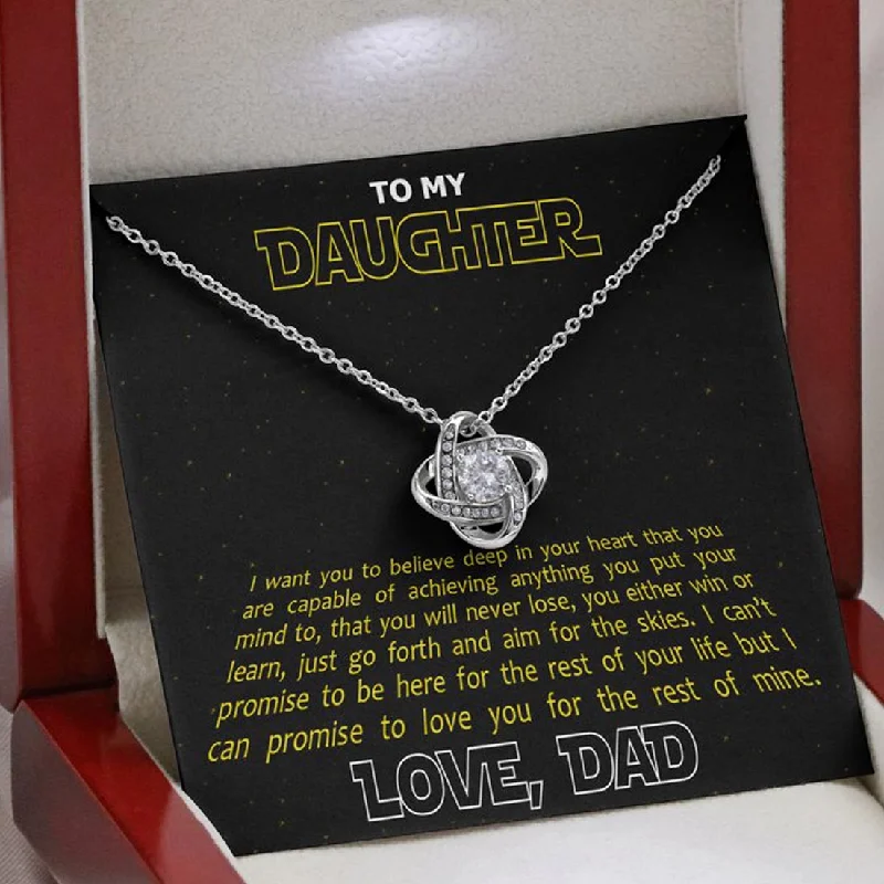 Holiday Jewelry Sale – Perfect Gifts At The Best Prices For Daughter Dad Daughter Necklace Gift Birthday Graduation Jewelry Gift For Daughter With Message Card And