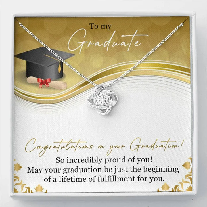 Final Call For Exquisite Jewelry At Reduced Rates Graduation Necklace Gift - So Incredibly proud of you - College High School Senior Master Graduation Gift - Class of