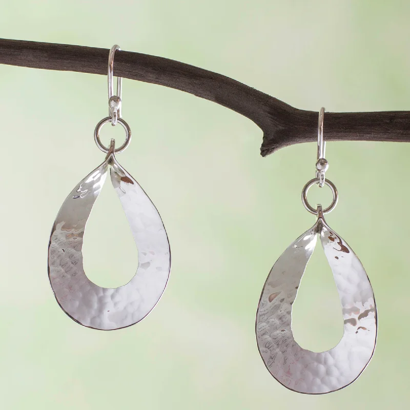 Fashion-Forward Jewelry At Exclusive Discounts Taxco Modern Artisan Crafted Sterling Silver Earrings