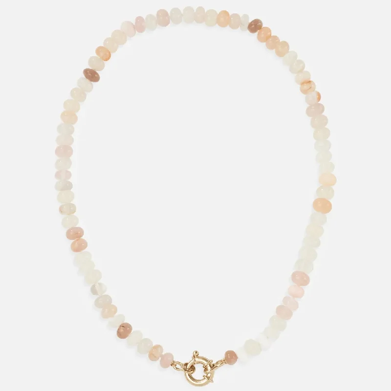 Cashmere Ombre Gemstone Necklace