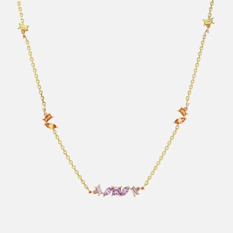 Sunset Luxe Chaos Necklace