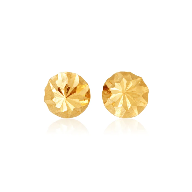 The Perfect Jewelry Piece At The Perfect Discount 9ct Yellow Gold Round 3mm Stud Earrings