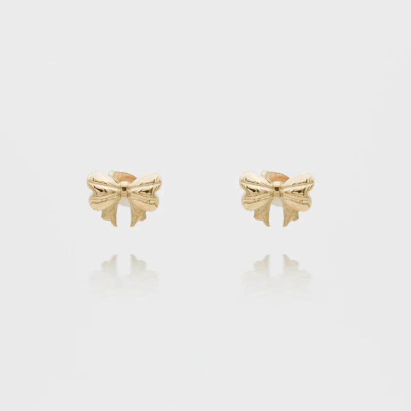 Flash Jewelry Sale – Get Stunning Pieces At Low Prices Bambi Mini Bow Stud Earrings