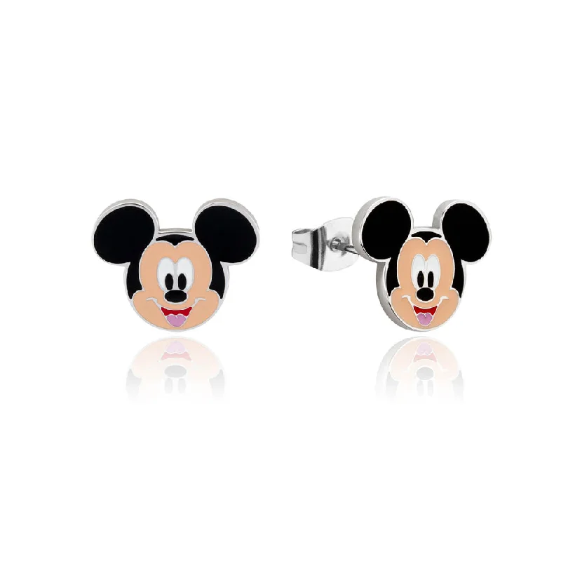 Exclusive Jewelry Sale – Grab Timeless Pieces Now Disney Stainless Steel Mickey Stud Earrings