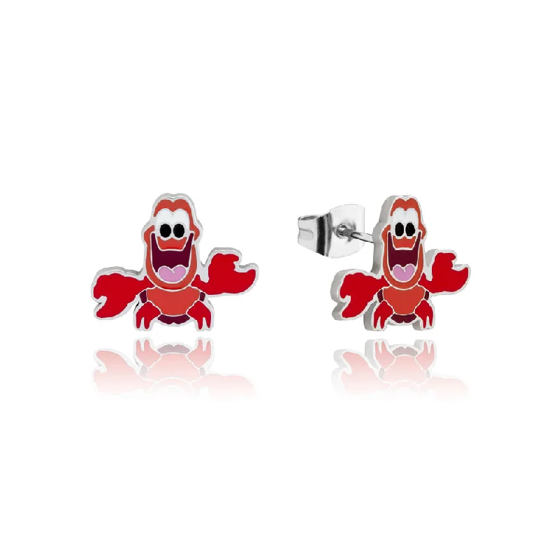 Jewelry Clearance Event – Stock Up Before It's Over Disney Stainless Steel Sebastian Stud Earrings