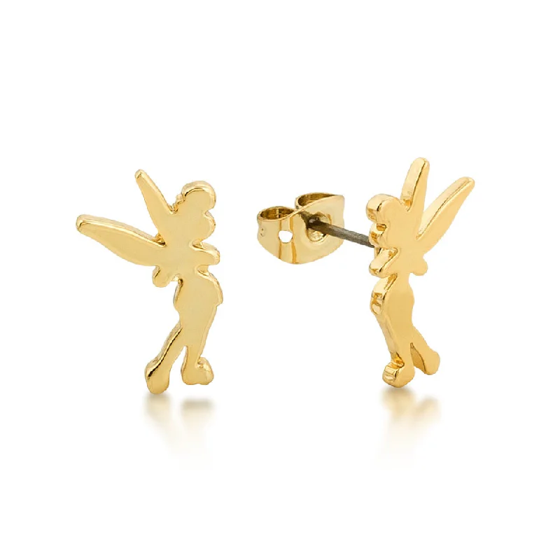 Limited-Stock Jewelry Sale – Once It's Gone, It's Gone DISNEY Tinkerbell Stud Earrings