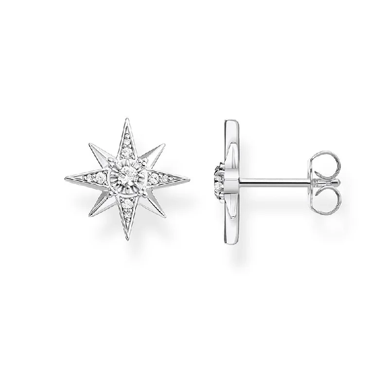 Get The Sparkle You Love At Prices You Adore Sterling Silver Thomas Sabo Magic Star Stud Earrings