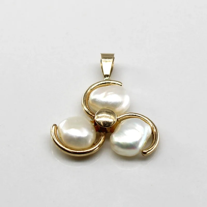 Baroque Pearl Pendant