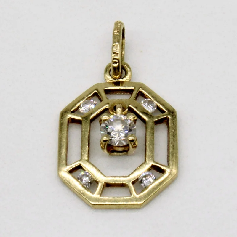 Diamond Pendant | 0.20ctw |