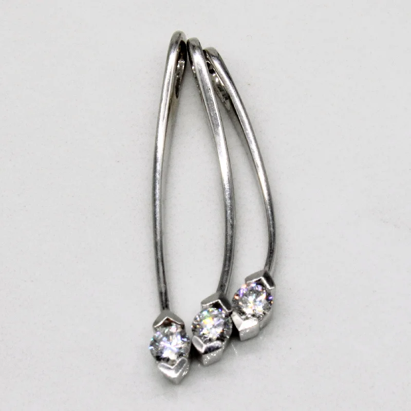 Diamond Pendants | 0.27ctw |