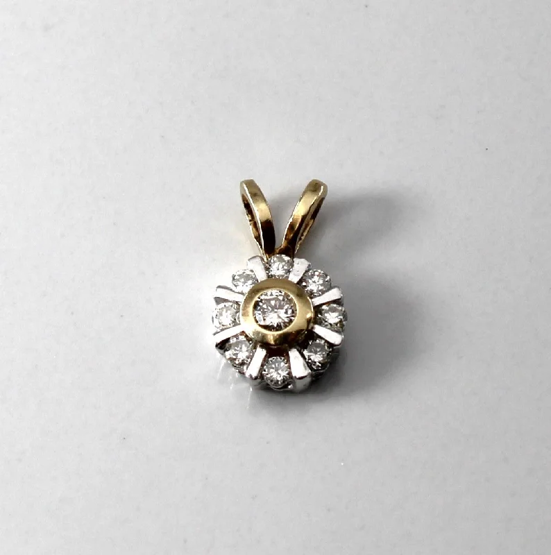 Diamond Gold Pendant | 0.20ctw |