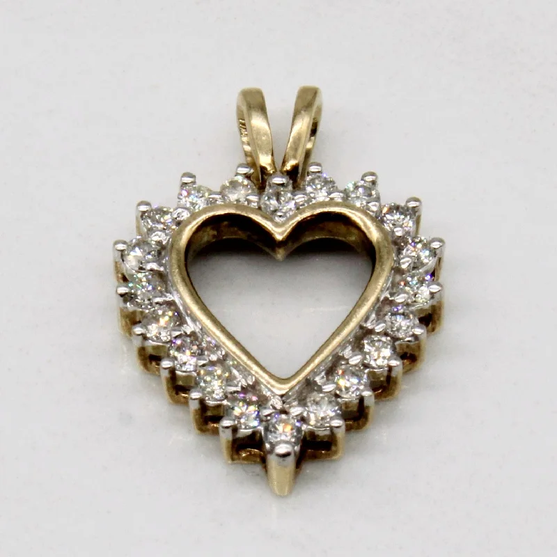 Diamond Heart Pendant | 0.20ctw |